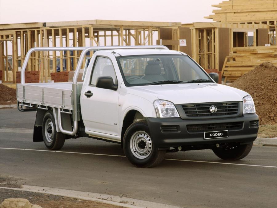  Holden Rodeo Single Chassis Cab 2003 года  (фото 9 из 9)